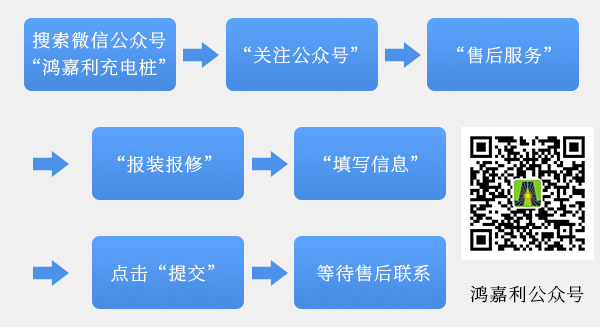 云顶集团充电桩【售后服务】报装报修流程