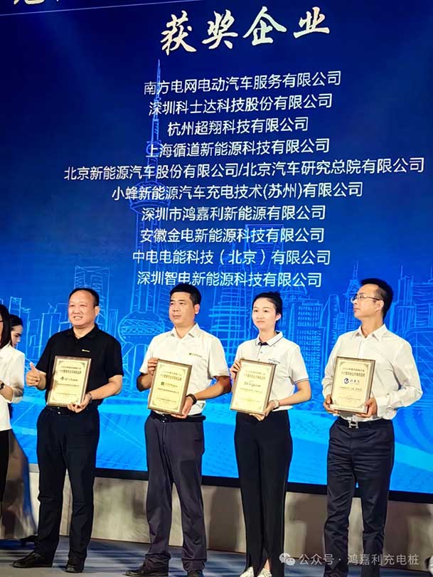 匠心致远，载誉前行：2024年云顶集团新能源荣获充换电十大品牌奖！(图3)