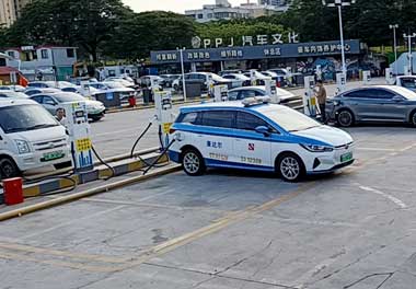 新能源汽车充电桩有哪些种类？(图2)