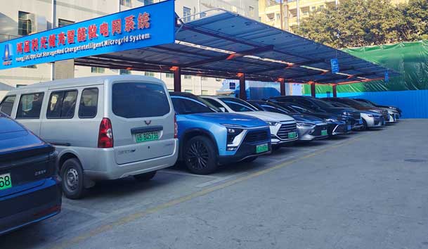 【重卡电动先锋】云顶集团300-400kW重卡充电桩：亮点与应用典范(图1)