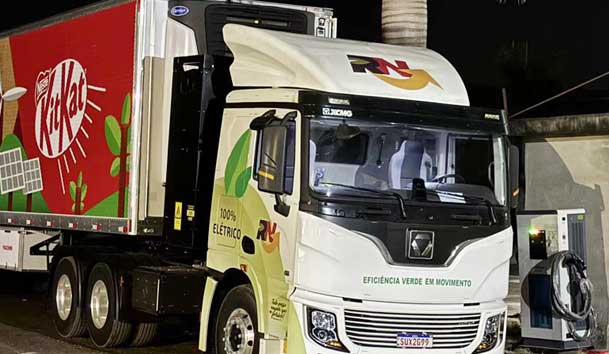 【重卡电动先锋】云顶集团300-400kW重卡充电桩：亮点与应用典范(图3)