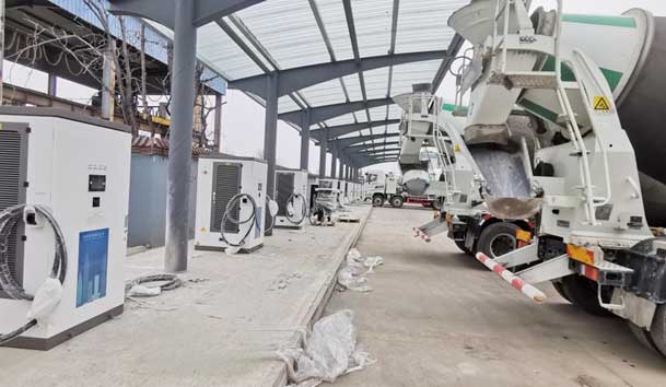 【重卡电动先锋】云顶集团300-400kW重卡充电桩：亮点与应用典范(图5)