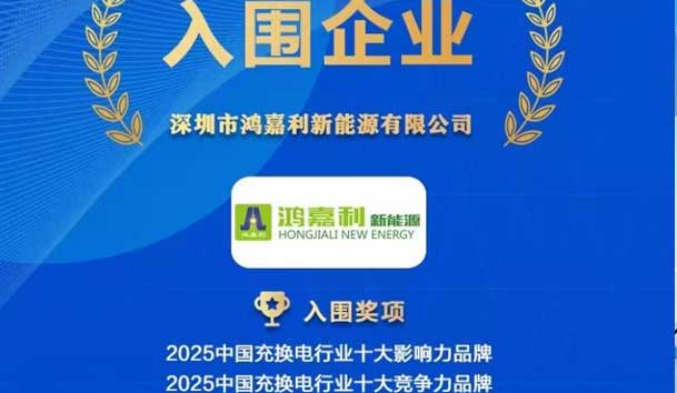 实力登榜！云顶集团携手充充有电入围2025中国充换电行业十大品牌评选