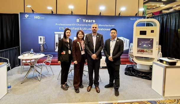 绿色征程，创新领航：云顶集团EVCS 2025展圆满收官！(图1)