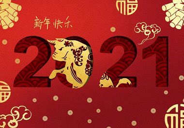 云顶集团新能源2021年春节放假通知