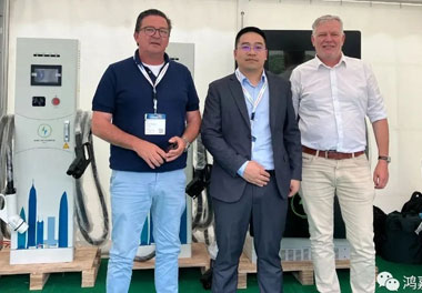 走出中国，亮相世界！云顶集团新能源闪耀欧洲智慧能源博览会(图4)